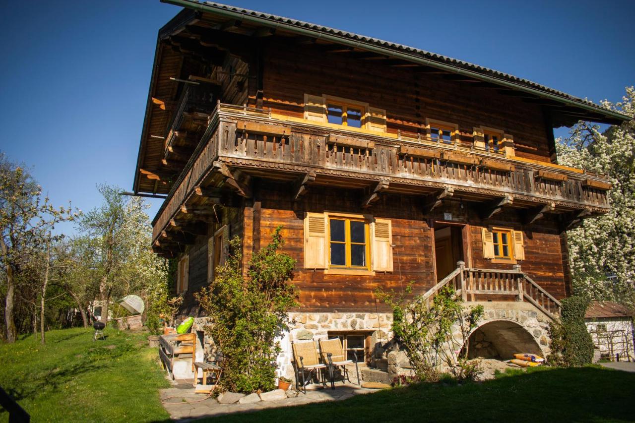 סנט ויט אים פונגאו Ferienhaus Bognerhof מראה חיצוני תמונה