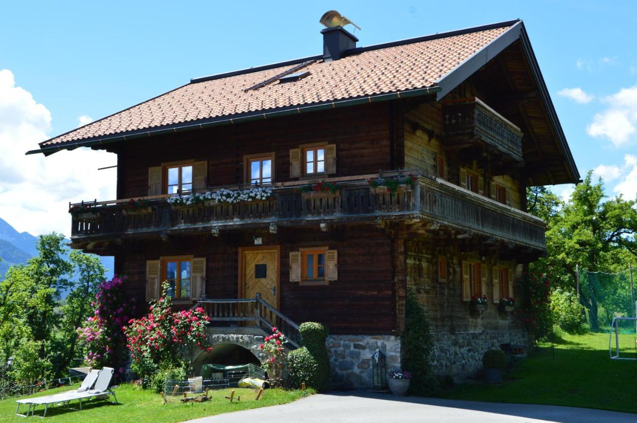 סנט ויט אים פונגאו Ferienhaus Bognerhof מראה חיצוני תמונה