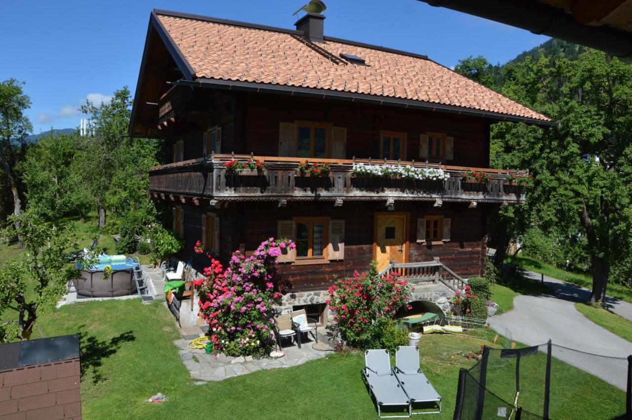 סנט ויט אים פונגאו Ferienhaus Bognerhof מראה חיצוני תמונה